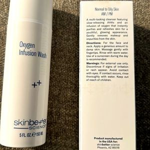 SkinBetter Science Oxygen wash